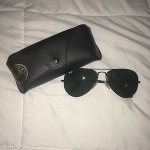 Rayban aviator classic